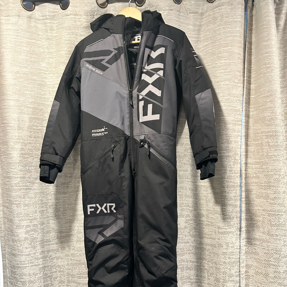 FXR Size 10 Youth Helium Monosuit
